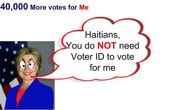 haitiansforhillary